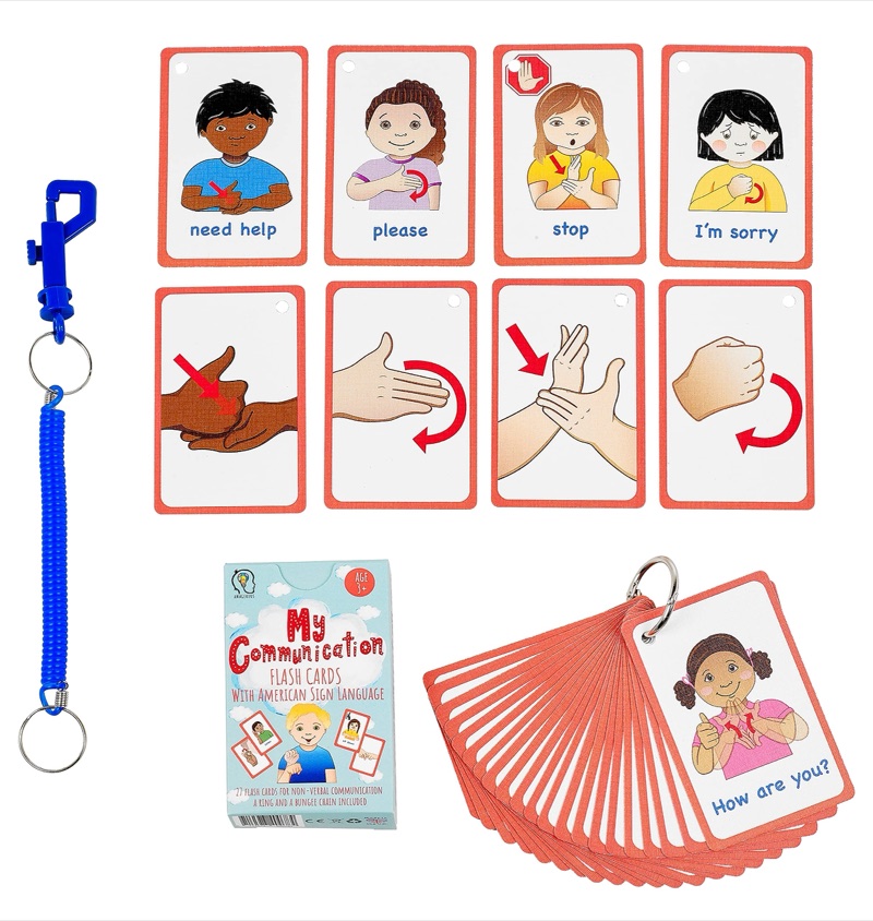 Amonev ASL Cards