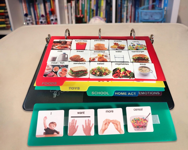 Smile4Autism Binder