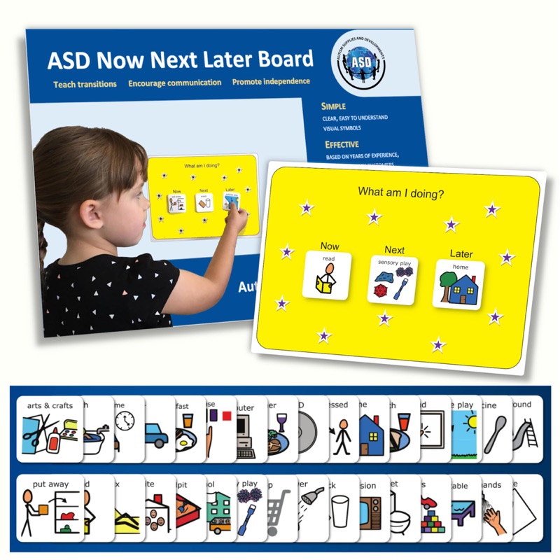ASD Transition Board