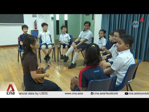 Video still from the CNA report, Singapore to open three more special education schools by early 2030s.