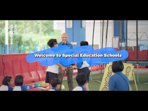 MOE's film Welcome to Special Education schools, on YouTube